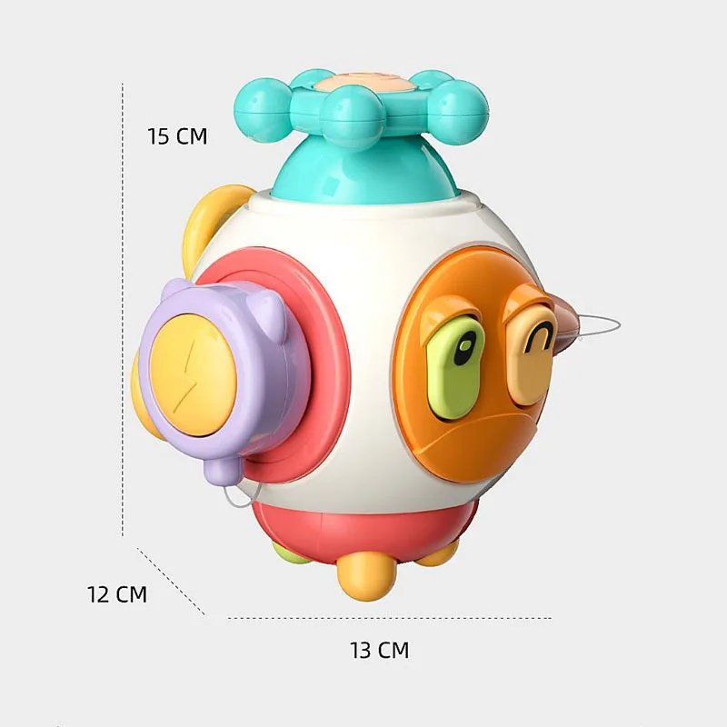 Educational Puzzle Toys Infant Busy Ball for Montessori Training