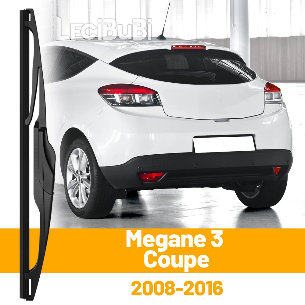 Achterspoilerlip Renault Megane III CC/Cabrio (ABS) | TS RE53 | RDX Racedesign | Nederlands