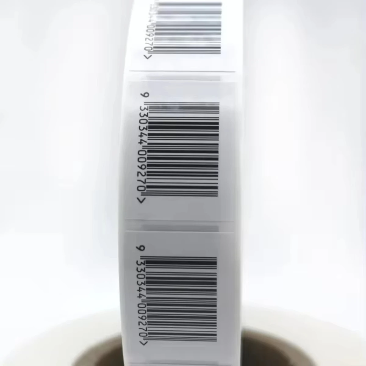 1000pcs 40*40mm 8.2MHz EAS RF 바코드 소프트 라벨 슈퍼마켓 매장용 자체 접착 스티커 도난 방지 사용