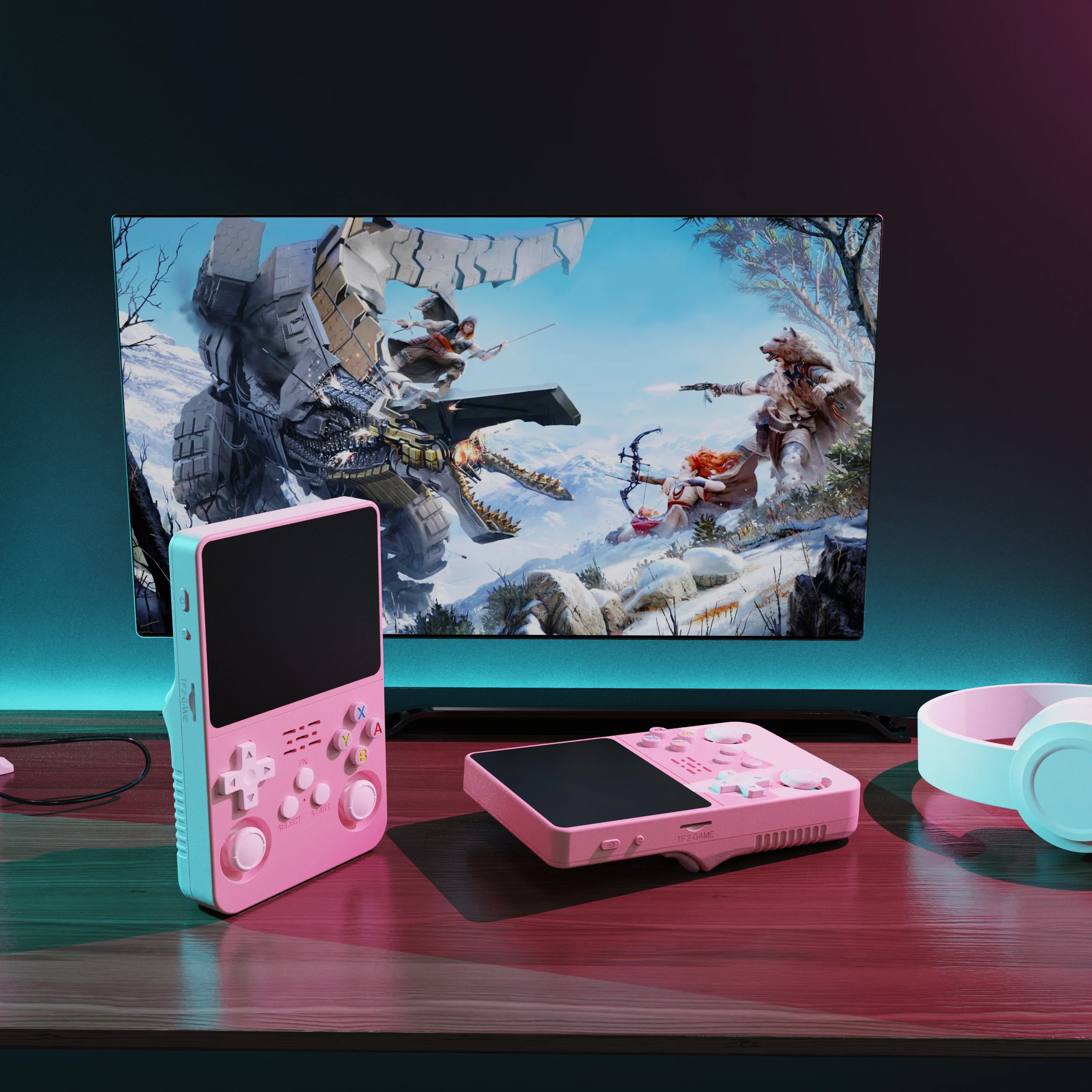 R36S Retro Handheld Game Console 2