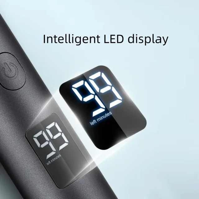 New Xiaomi IPX6 Waterproof Body Beard Hair Trimmer for Men 5 IN 1 Rechargeable Cordless Electric Razor Hair Clipper Shaver