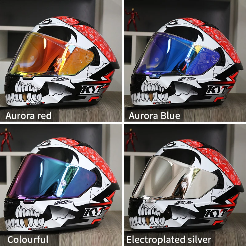 

Full Face Accessories Glasses Helmet Visor For KYT NFR NFJ Motorcycle Anti-scratch Wind Shield Motorbike Helmet Lens Moto Lens