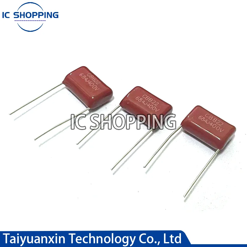 20PCS CBB 400V684J 0.68UF 680NF 400V 684J Pitch 10mm 15mm 20mm CBB22 Polypropylene Film Capacitor 20pcs cbb 400v684j 0 68uf 680nf 400v 684j pitch 10mm 15mm 20mm cbb22 polypropylene film capacitor