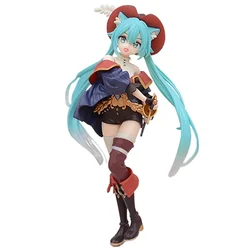 Hatsune Miku Wonderland Cute Action Figure - Adorable Anime Decor Toy (A no box)