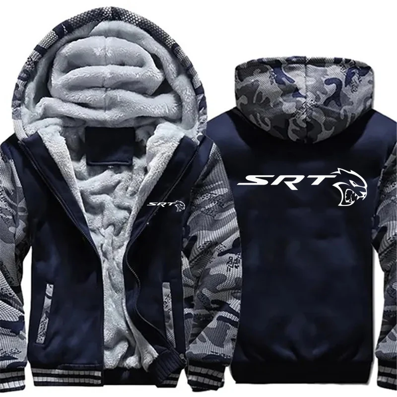 

Winter Fleece Men's Jacket New Hoodies Men Fashion Coat Pullover Fleece Liner Jacket Sweatshirts Male Zipper Cardigan