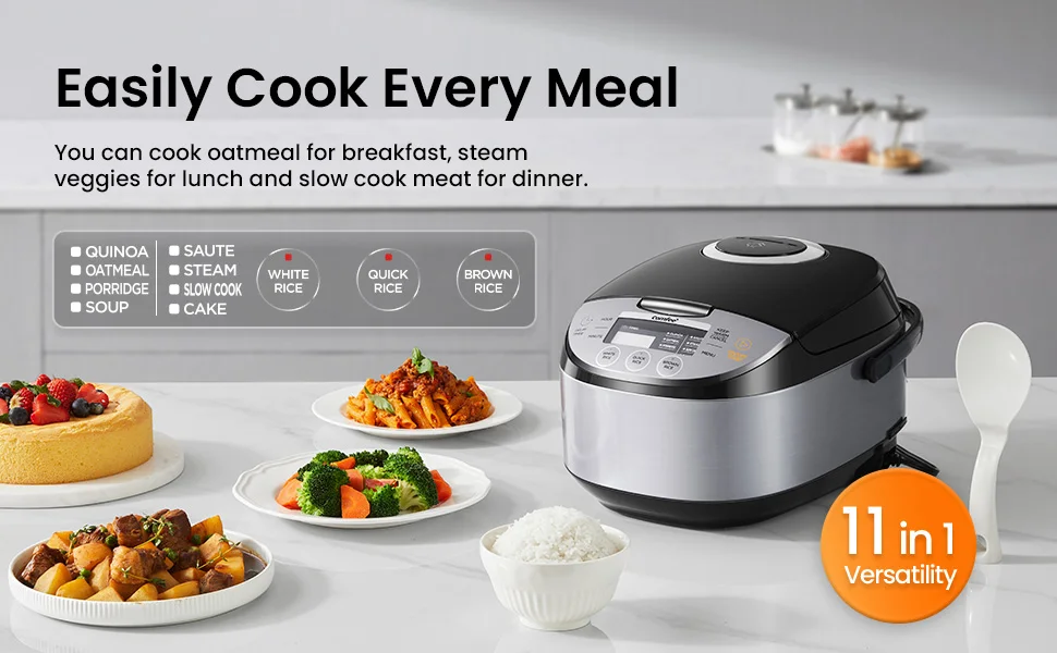 comfee' multi-functional rice cooker