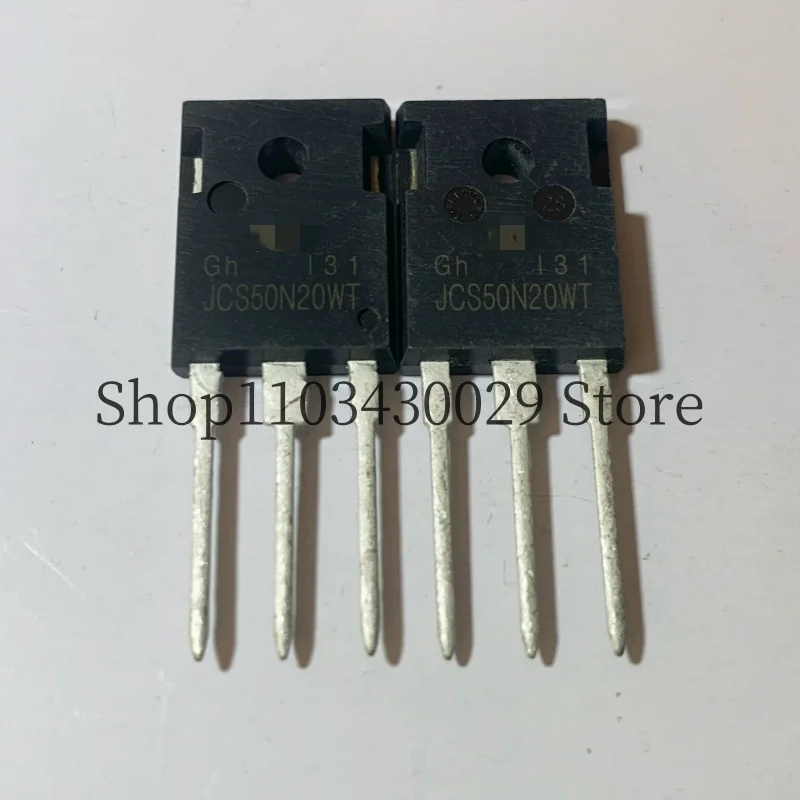 

Новые и оригинальные МОП-транзисторы JCS50N20WT TO-247 50A 200V 10 шт.