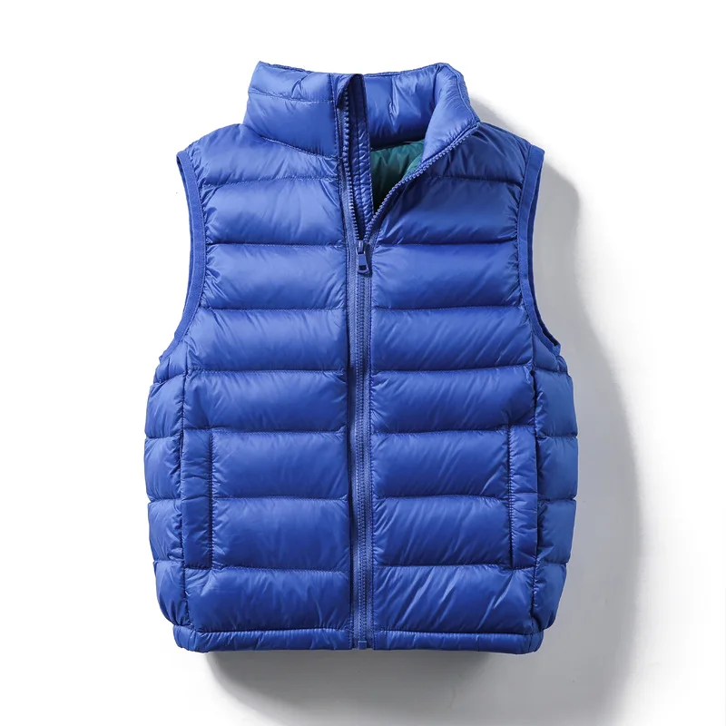 Children's Down Jacket Puffer Vest For Autumn