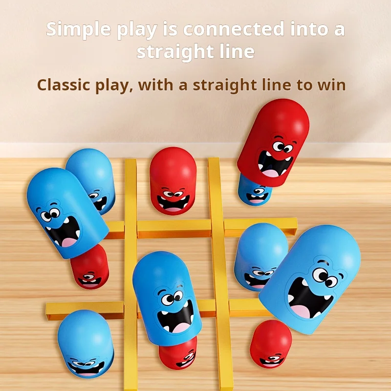OBEST Tic Tac Toe 5 In 1, Tris Elettronico, Gioco Da Tavolo, Gioco Di