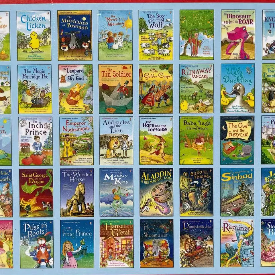 My reading library 英語の読み聞かせに50冊セット 50 Volumes My Reading Library 2 The Usborne Reading