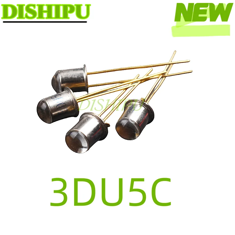 3DU5C phototransistor triode Silicon phototransistor transistor metal package 2 pin NPN 5pcs