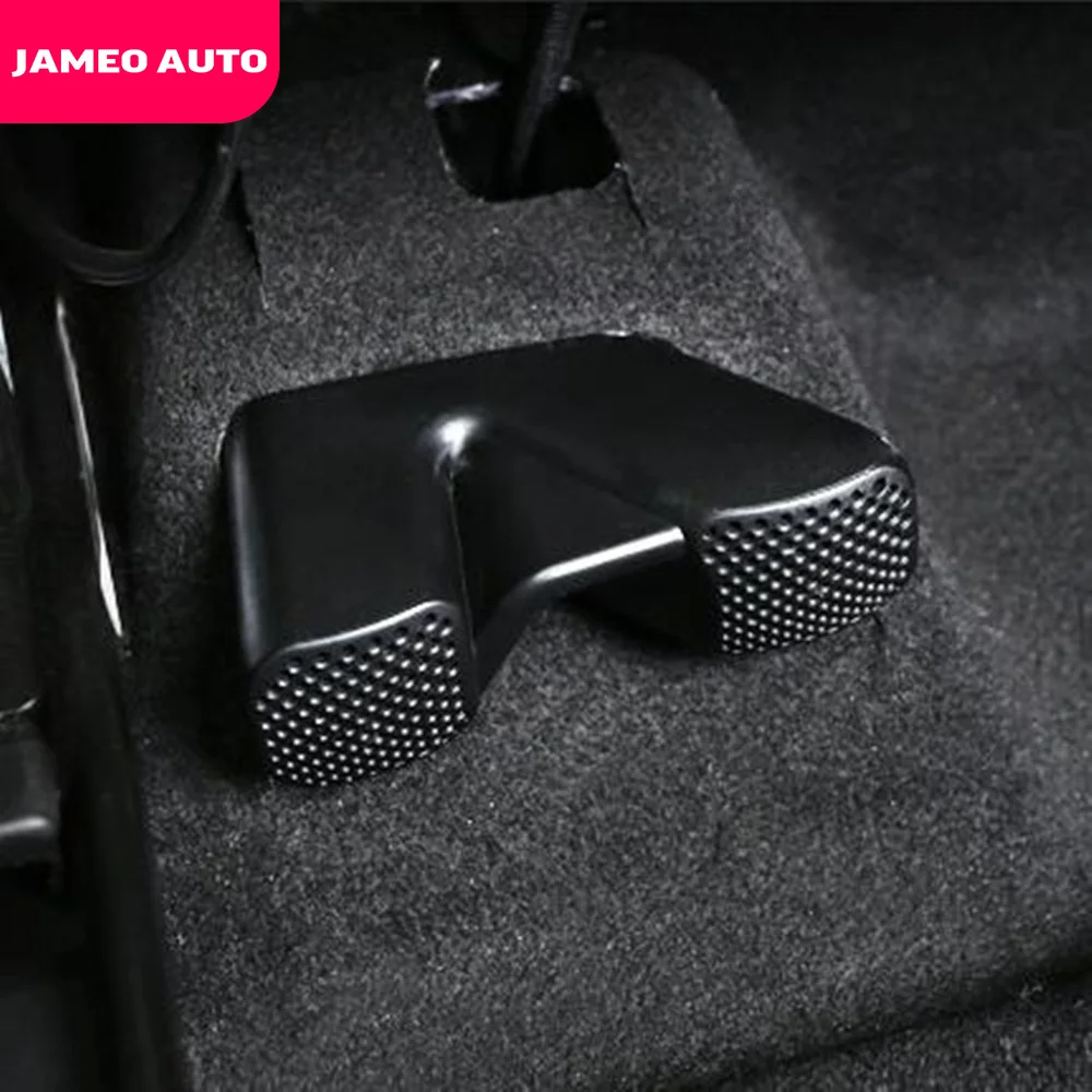 Jameo Auto Under Seat Posteriore Ac Heat Floor Condizionatore D'Aria Duct Vent Outlet Cover Per Nissan X-Trail Xtrail T32 Rogue 2014 - 2018