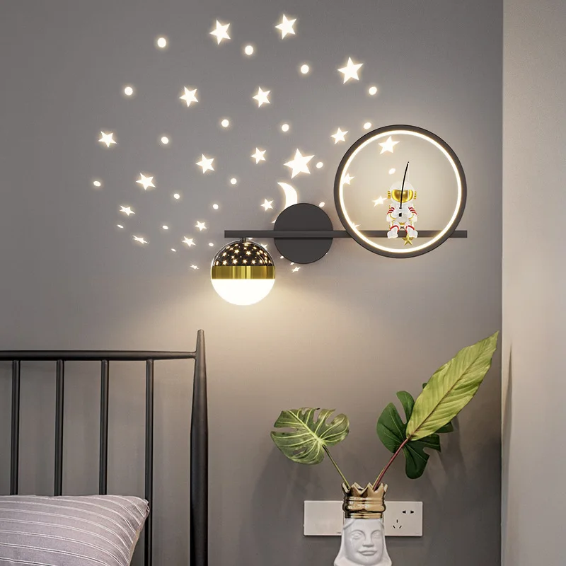 LED Wall Lamp for Children's Room Living Room