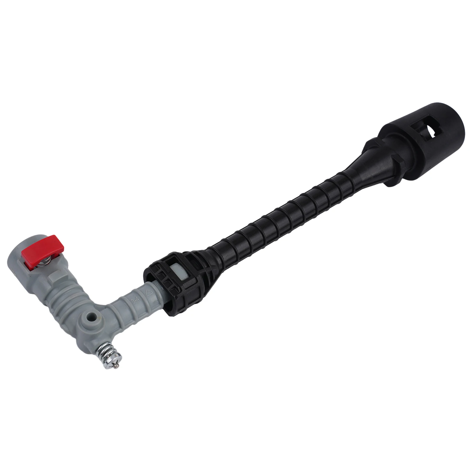 

Internal Nozzle Washer Nozzle 1Pcs Pressure Plastic Pressure Valve Kit Washer Trigger Gray Handle Outdoor Power Equipment