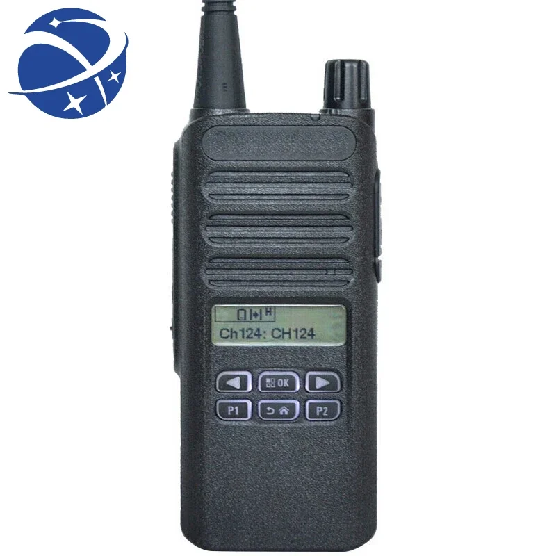 

Аналоговая и цифровая Двухрежимная IP54 Водонепроницаемая Пылезащитная профессиональная рация XIR C2620