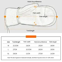 Gants de ski d'hiver imperméables pour snowboard, écran tactile, gants de neige thermiques épais pour hommes et femmes, mitaines chaudes pour motoneige 4