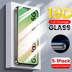 Clear Crystal 9H Tempered Glass Protective Screen Cover - Samsung A56 4G (Transparent)