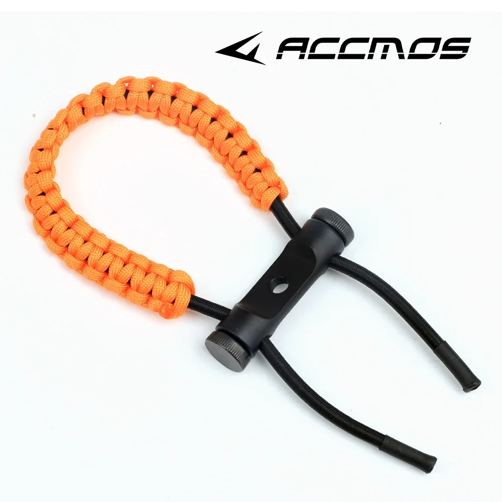 19 צבעים קשת קשת מפרק רצועת מפרק מתכווננת חבל צניחה מתולתל ידית קשת ירייה ציוד ציד