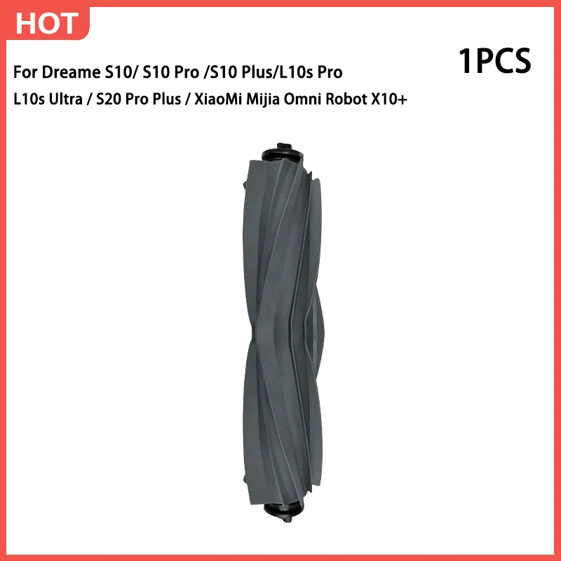 For Xiaomi Robot Vacuum X20 Plus/ X20+/M40/M30S/Omni 1S/Omni 2 CompatibleParts Cutting Hair Anti-Tangle Roller Brush Accessories