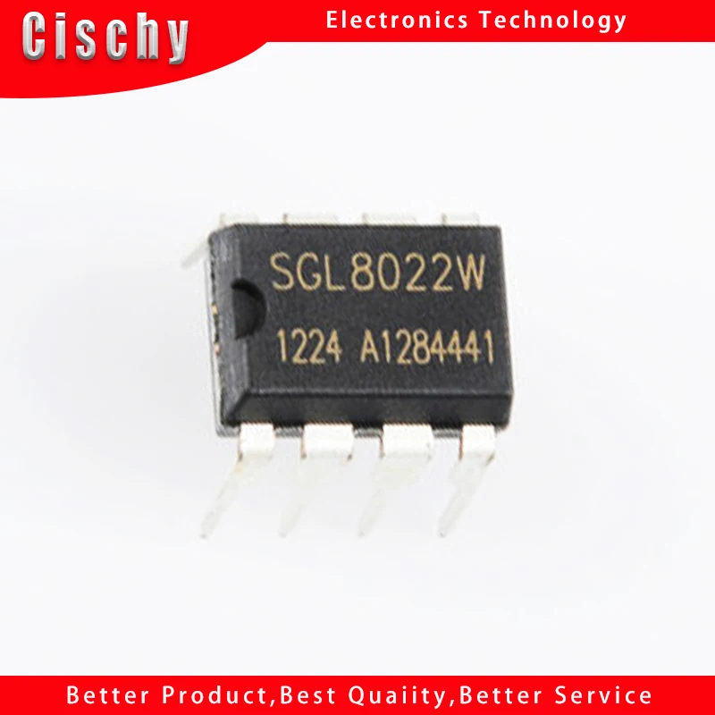 

5PCS/LOT SGL8022W SGL8022S SGL8022K LED Dimming Touch Chip DIP8 Original
