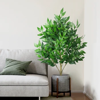 Artificial Eucalyptus Willow Plant 1