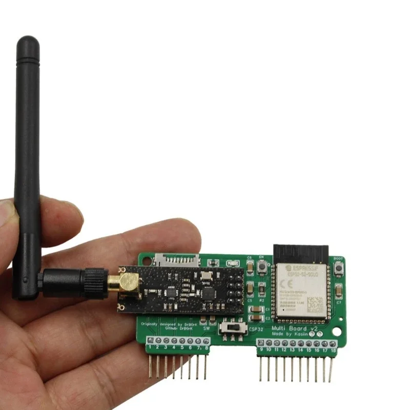 Flipper NRF24+ESP32 무선용 Flipper WiFi 멀티 WIFI 개발 보드 확장형 다기능 보드