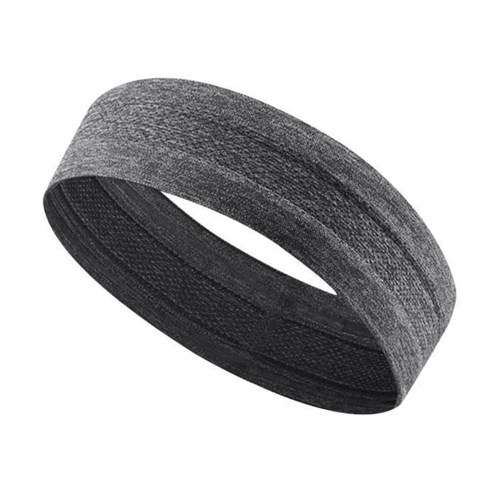 Elastic Sweatband Outdoor Sports Headband Women Men Gym Fitness Sweat Hair Band Gym Cycling Running Basketball Sports Headbands