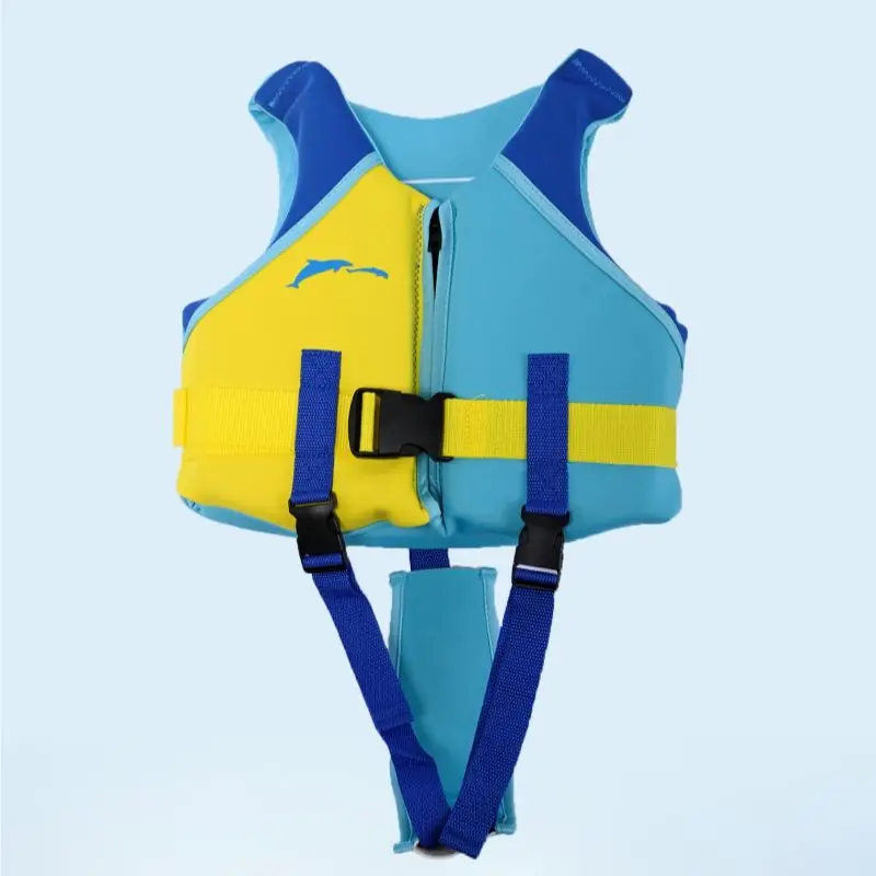 Gilet de sauvetage de pêche en néoprène pour enfants, aide à la flottabilité, wakeboard artériel, jet surf surf, construction sûre, livraison rapide, gla30-50