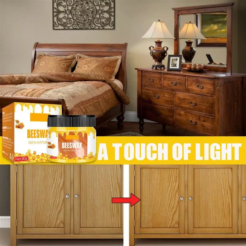 Wood Furniture Beeswax Waterproof Repair Maintenance