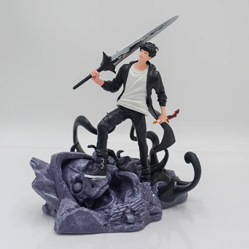 Solo Leveling Sung Jinwoo Anime Figure Ore dake Level Up na Ken