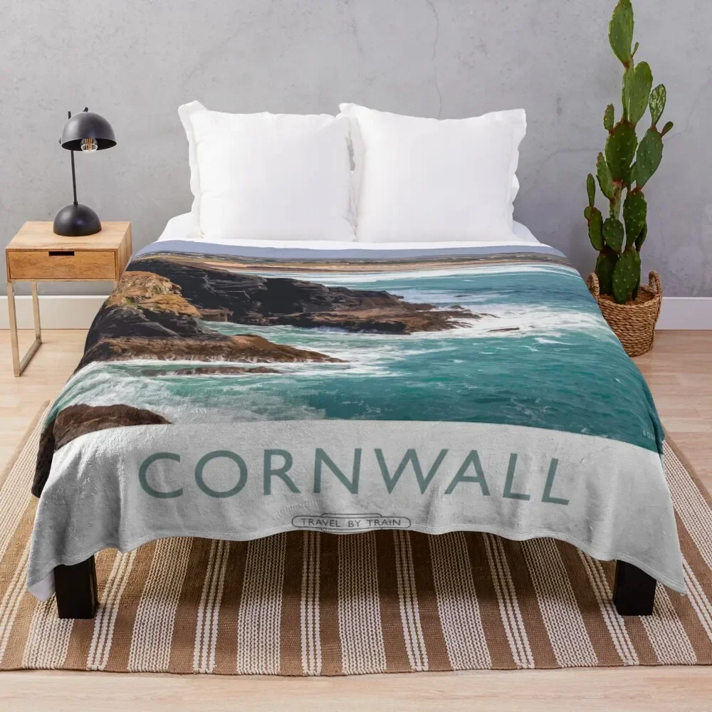 

Cornwall Throw Blanket Softest anime Blankets