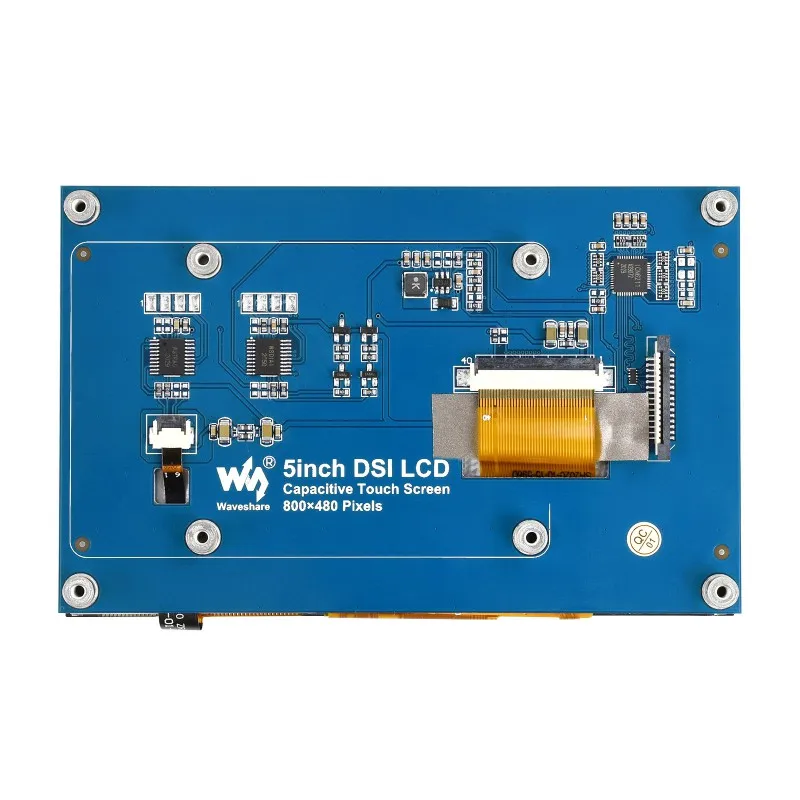 Waveshare-5 ġ DSI LCD  뷮  ġ ũ,   4 / 3 800  480 ػ ÷   