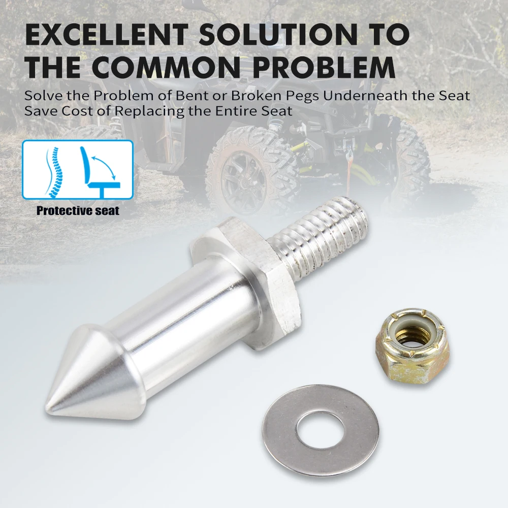 Per Polaris Atv Sedile Latch Pin Per Polaris Sportsman 570 500 800 850 Xp 1000 Hawkeye300 Quad Accessori