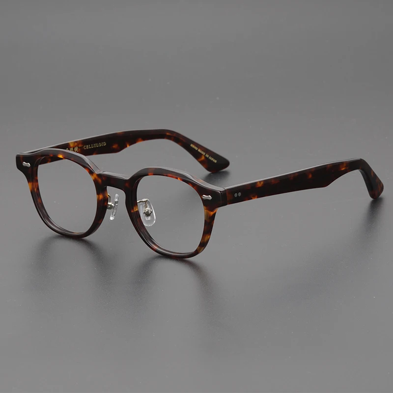 

Japan designer brand handmade glasses frame men top quality KC60 optical eyewear Myopia reading women prescription eyeglasses