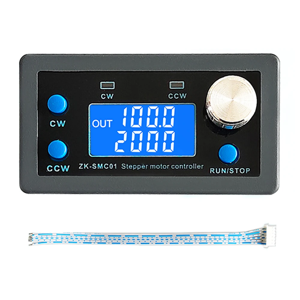 

8V 12V 24V 42 57 Stepper Motor Controller Forward Reverse Angle Pulse Speed Control Board Programmable PLC Serial Communication