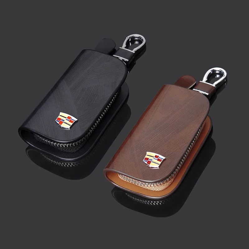 Porte-clés / Portefeuille Organisateur En Cuir Marron - Neuf Avec étiquettes - Modèle S0Y4