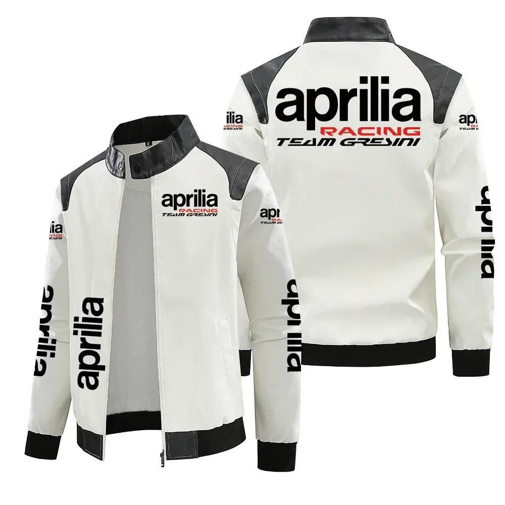 Jacket back view and fit demonstration