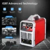 3-in-1 Digital ARC MIG TIG Welder Inverter Welding Machine IGBT Welding for Carbon Steel Iron Metal  0.6/0.8 /1.0 Welding Wire 2