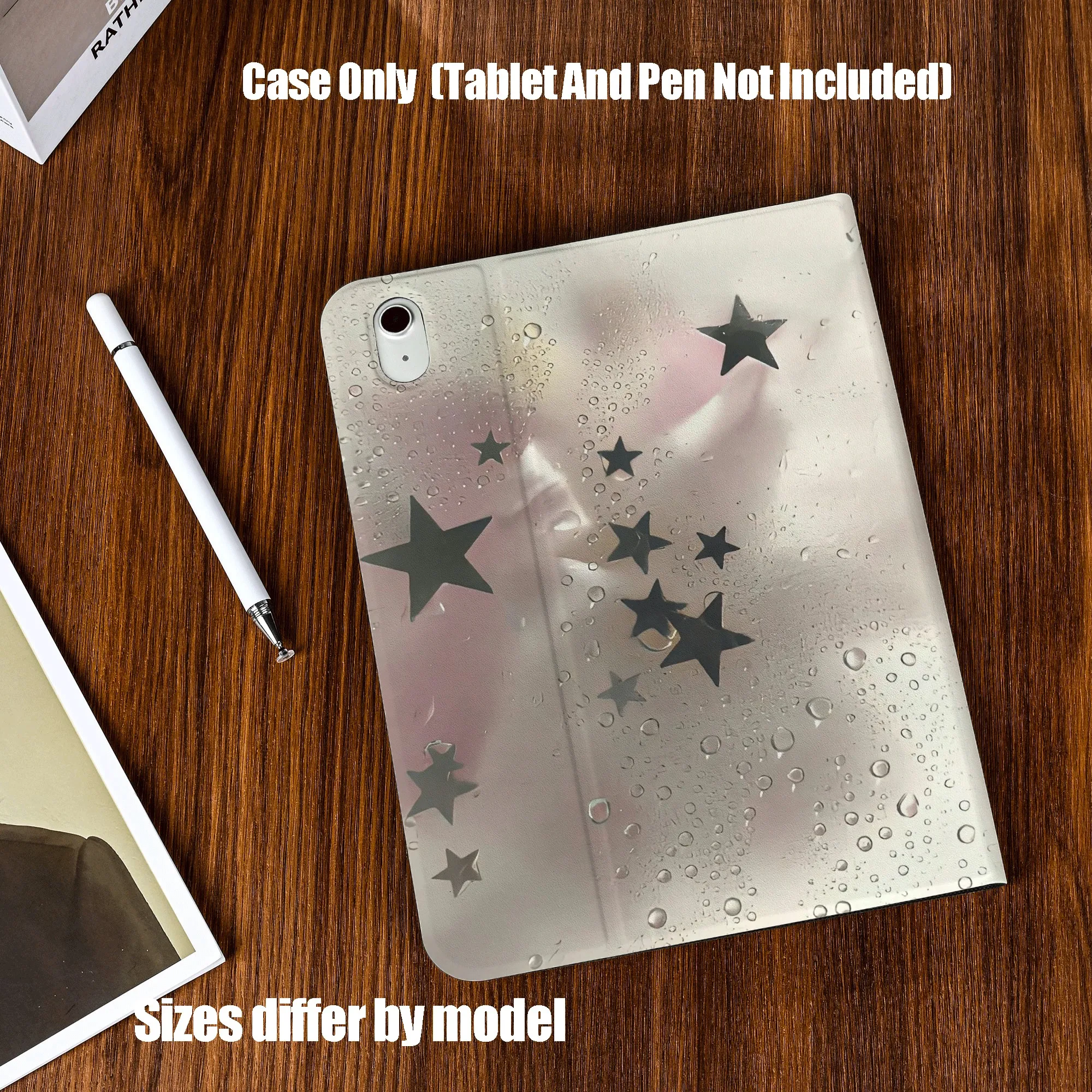 Premium Shockproof Tablet Case with Pen Slot and Stand Feature