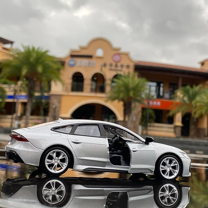 1:32 AUDI RS7 Coupe Alloy Car Model Simulation Diecast Metal Toy
