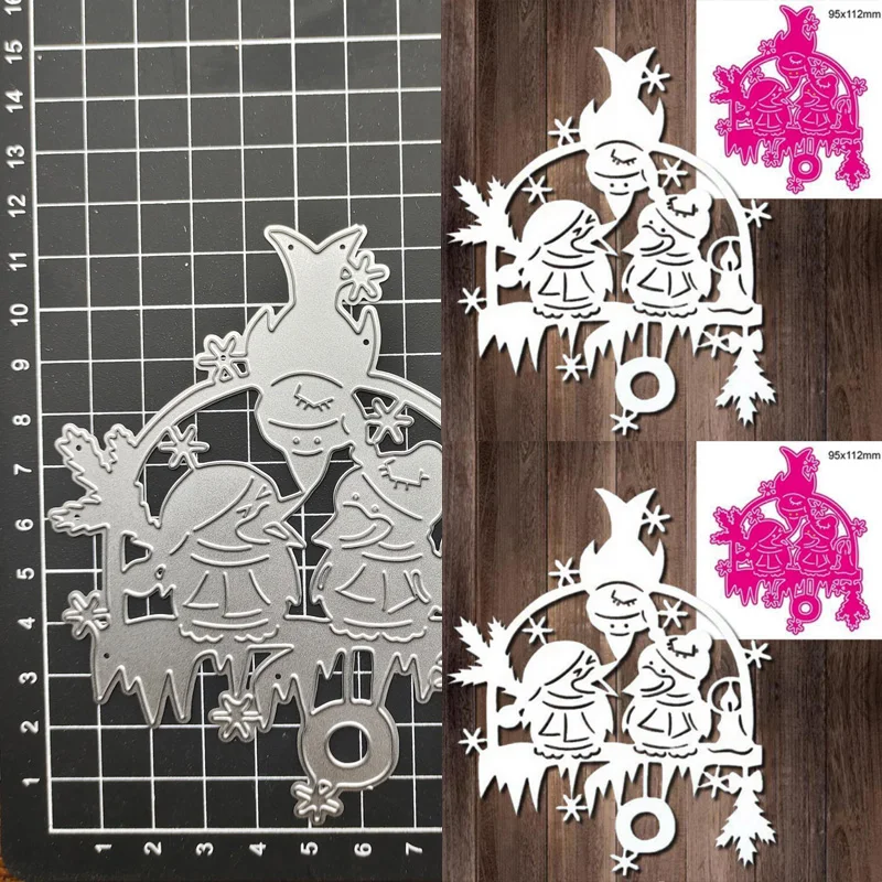 

Animal Bird Metal Cutting Dies for DIY Scrapbooking Album Paper Cards Decorative Crafts Embossing Die Cuts