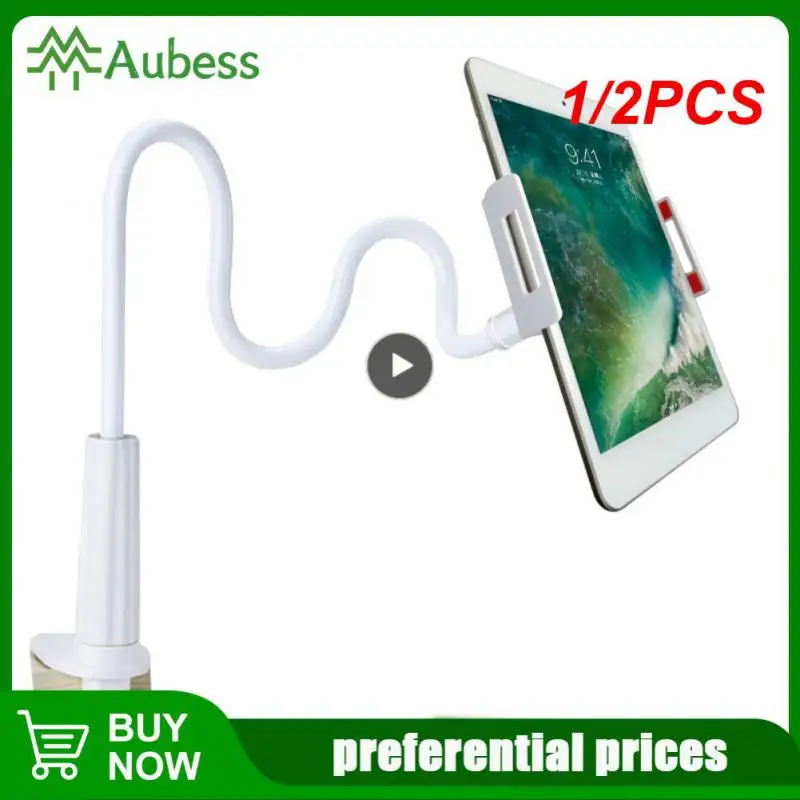 1-2PCS-Desk-Phone-Holder-Universal-Lazy-Holder-Tablet-Stand-Flexible ...