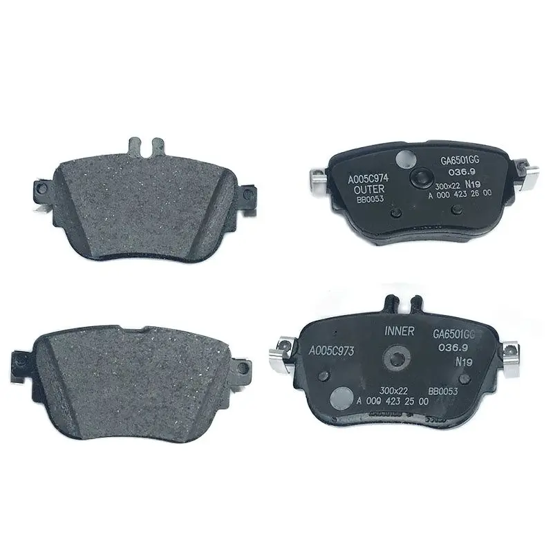 Original Quality Rear Brake Pad Kit Friction Pad Brake Shoe For Mercedes Benz W205