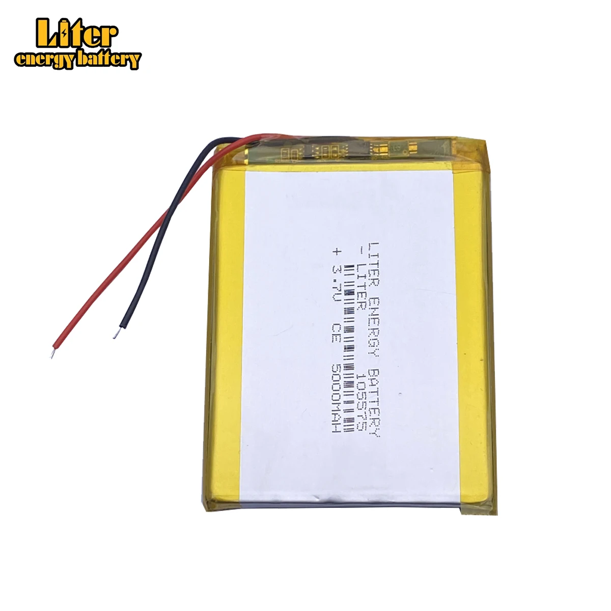 SD 10pcs/lot 105575 3.7 V lithium polymer battery 5000 mah DIY mobile emergency power