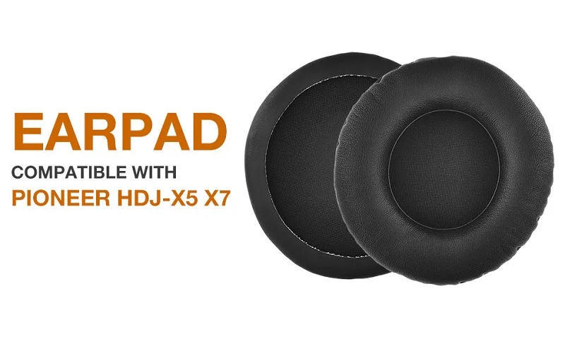 Earpad Compatible with Yamaha YH-E700A Headphones Ear Pads Cushion Cover Earmuff * 1 Pair