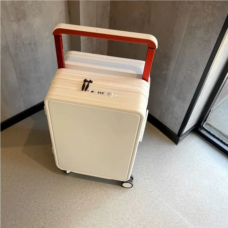 Travel Suitcase Large Capacity Luggage Waterproof Zipper Suitcase Carry-On Trolley Luggage 20 24 26 Inch Password Bag