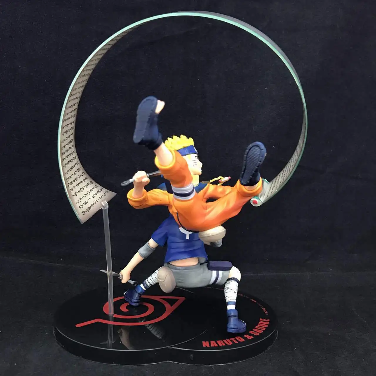 Figurine Uchiha Sasuke Uzumaki Naruto