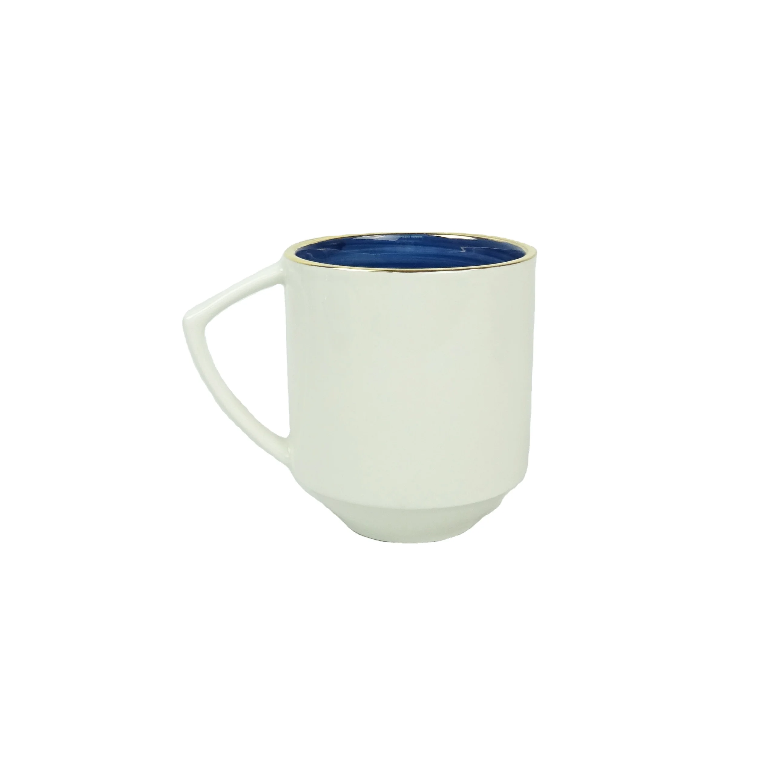 

Simple And Noble Creative Household Handle Teacup Coffee Cup