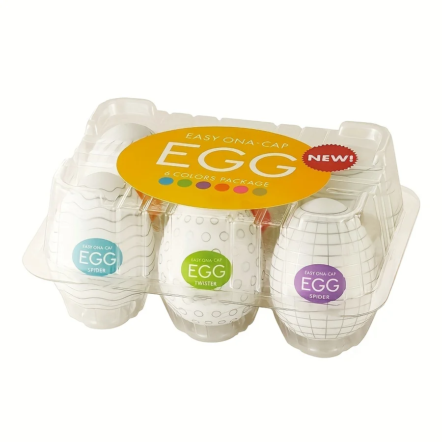 Portable Male Masturbator Egg Experience Ultra-Realistic Pleasure for Men