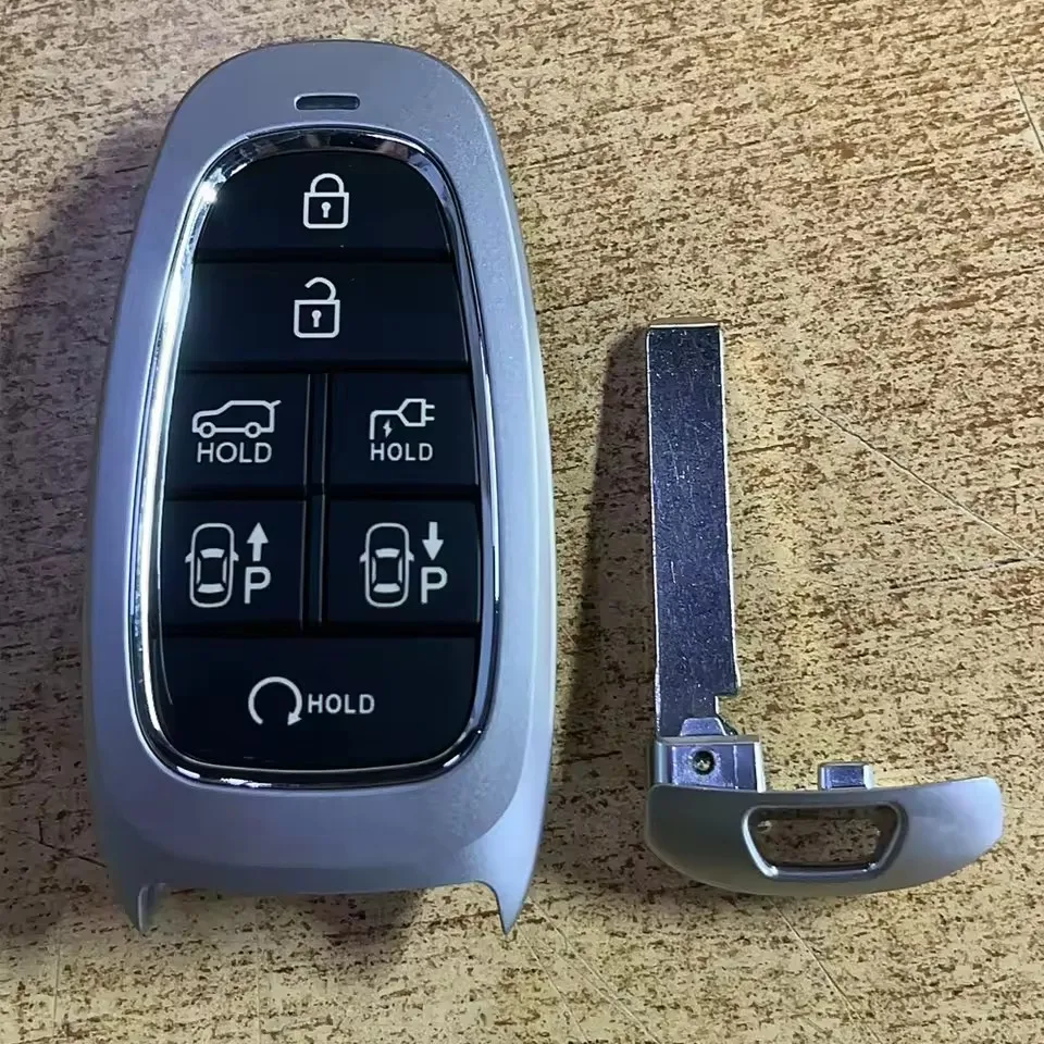 Enhanced Smart Remote Key Fob with 4A Chip and 433MHz Frequency
